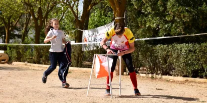 Campeonato Provincial de Orientación. Mota del Cuerva 2019.