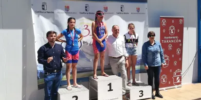 Campeonato Provincial de Triatlón. Tarancón 2019.