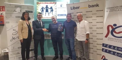 Entrega del premio en Ciudad Real