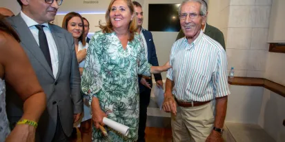 Presentación 19ª etapa Vuelta Ciclista a España