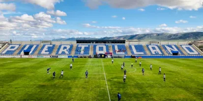 Campo del Cerrú en Puertollano