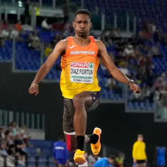 Jordan Alejandro Díaz Fortun en Roma 2024
