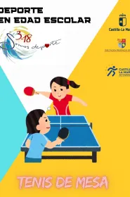 Cartel Tenis de Mesa Tarancón