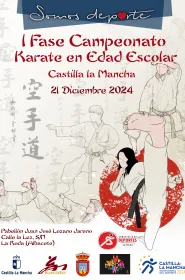 Cartel I Fase Interprovincial Karate