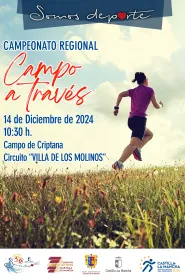 Cartel Campeonato Regional Campo a Través