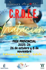 Cartel - Natación
