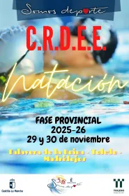 Cartel - Natación