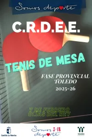 Cartel - Tenis de Mesa