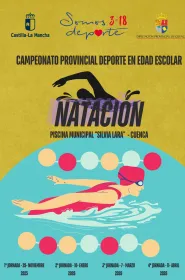 CAMPEONATO PROVINCIAL NATACIÓN 25-26