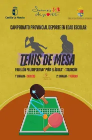 CARTEL TENIS DE MESA 25/26