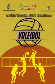 CARTEL VOLEIBOL 25-26
