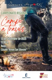 Cartel Campeonato Regional Campo a Través