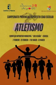 CARTEL ATLETISMO CUENCA 25-26