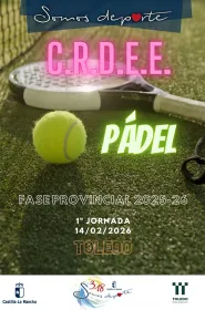 Cartel - Pádel
