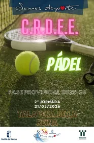 Cartel - Pádel