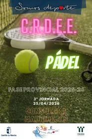 Cartel - Pádel