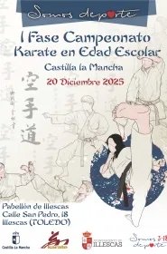 Cartel I Fase Interprovincial Karate