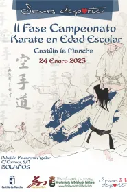 Cartel II Fase Interprovincial Karate
