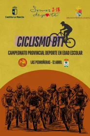 CARTEL CICLISMO BTT