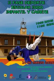 Cartel II Fase Judo Sub15 y Sub18