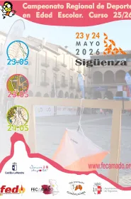Cartel Campeonato Regional Orientación