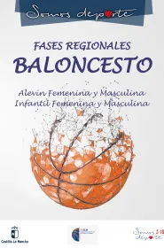 Cartel Fases Regionales Baloncesto