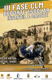 Cartel III Fase Interprovincial Judo Sub15 y Sub18