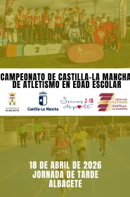 Cartel 2ª Jornada Regional Atletismo