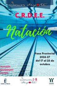 Cartel - Natación