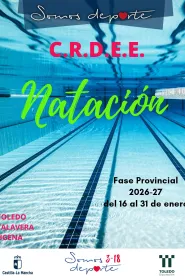 Cartel - Natación