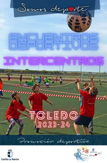 Cartel - Encuentros Deportivos Intercentros