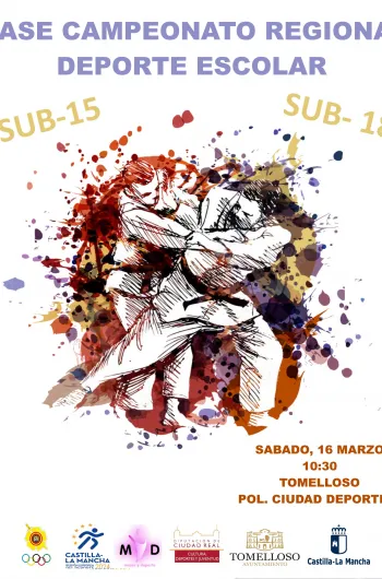 Cartel II Fase Judo Sub15 y Sub18