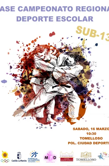 Cartel I Fase Judo Sub13
