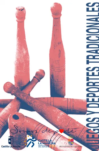 Cartel Juegos y Deportes Tradicionales Cuenca