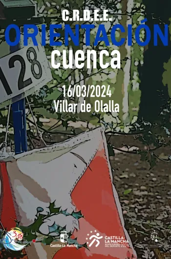 Cartel Orientación Cuenca 2024 (Villar de Olalla)