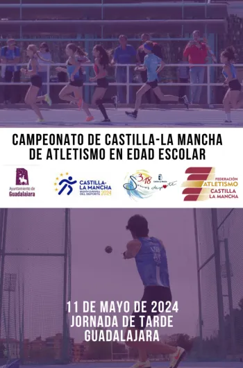 Cartel 3ª Jornada Regional Atletismo