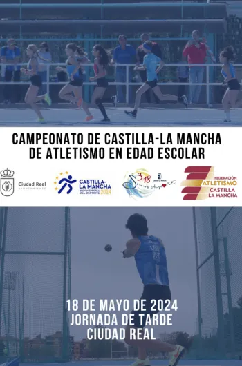 Cartel 4ª Jornada Regional Atletismo