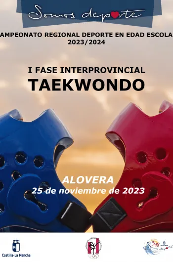 Cartel I Fase Interprovincial Taekwondo