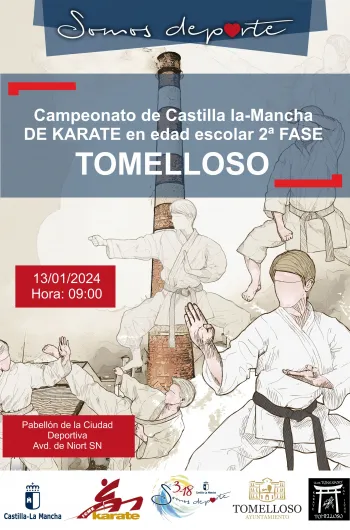Cartel II Fase Karate