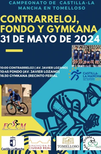 Cartel Campeonato Regional Ciclismo Escuelas