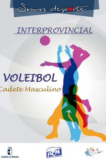 Cartel Fase Interprovincial Voleibol Cadete Masculino