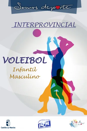 Cartel Fase Interprovincial Voleibol Infantil Masculino