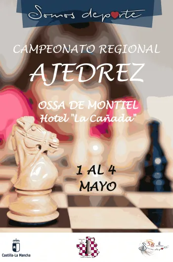 Cartel Campeonato Regional Ajedrez