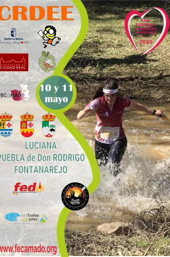 Cartel Campeonato Regional de Orientación