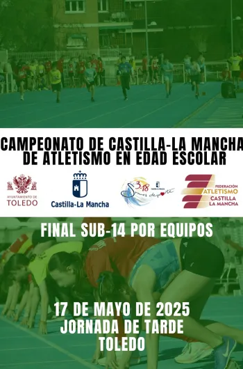 Cartel 4ª Jornada Regional Atletismo - Sub14 equipos