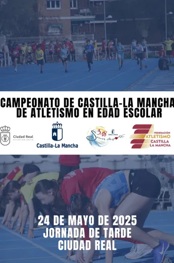 Cartel 5ª Jornada Regional Atletismo Sub14 Equipos