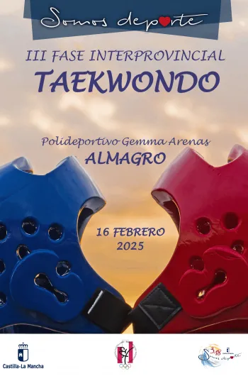 Cartel III Fase Interprovincial Taekwondo