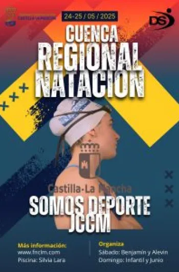 Cartel Campeonato Regional Natación