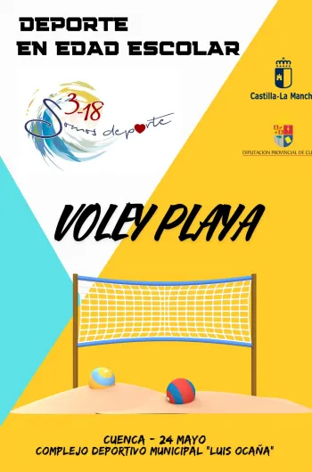 CARTEL VOLEY PLAYA