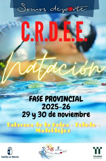 Cartel - Natación